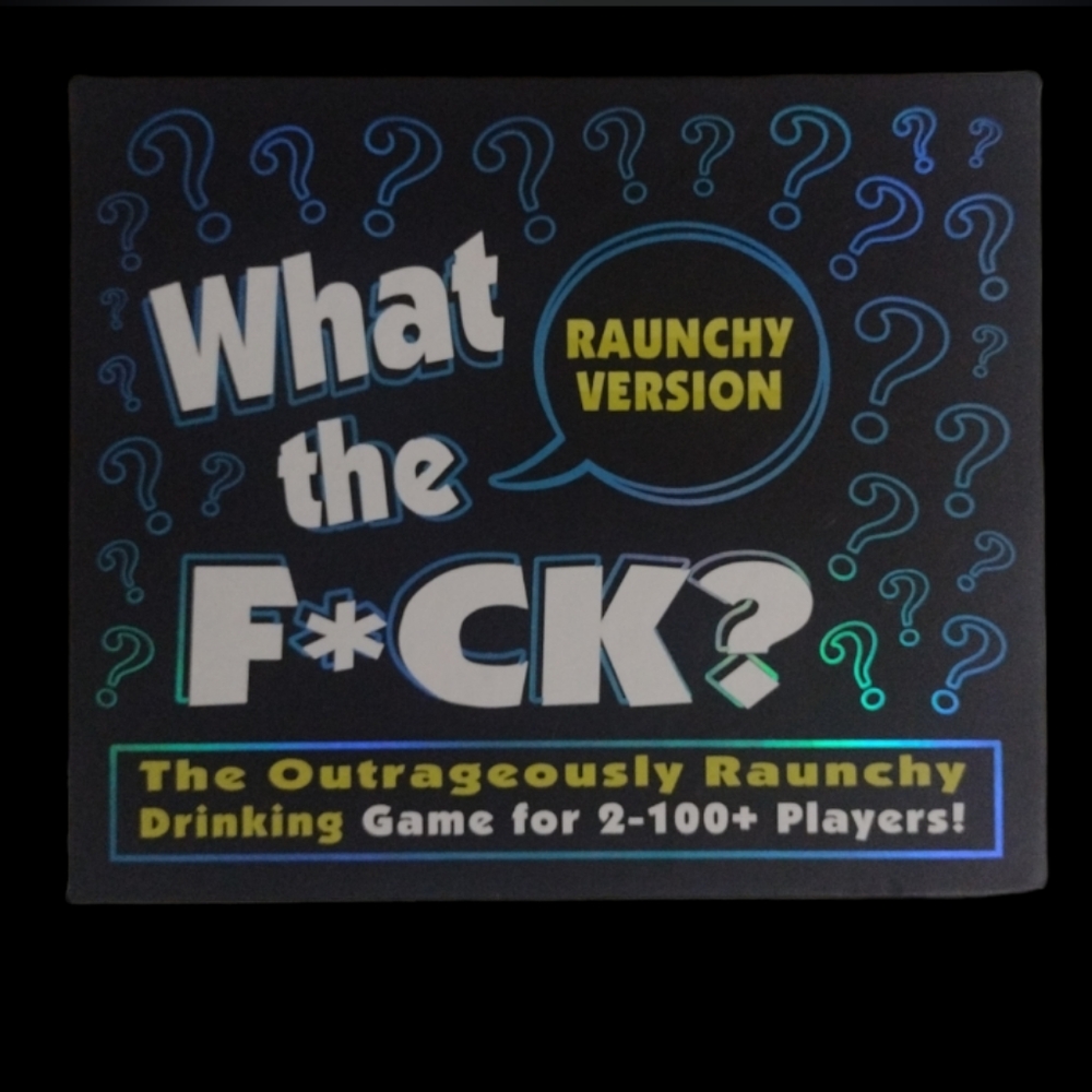 What the f*** drinking game